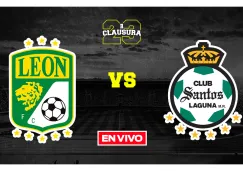 León vs Santos Liga MX EN VIVO Jornada 12 Clausura 2023