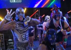 Pentagon Jr, Taurus y Laredo Kid se llevan la Lucha Libre AAA World Cup