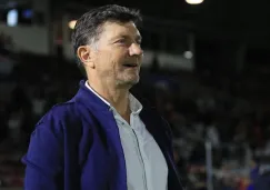 Hernán Cristante durante un partido de Bravos