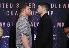 Canelo y Ryder pelearán el próximo seis de mayo en el Estadio Akron