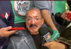 Ignacio Beristain molestó tras pregunta sobre Canelo: 'No es de mi agrado'