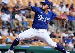 Julio Urías se perfila abrir por Dodgers en día inaugural