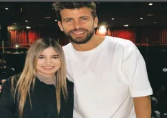 Rivers junto a Gerard Piqué