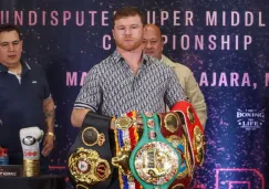 Canelo no soportó el cuestionamiento sobre una pelea ante David Benavidez