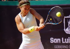 Sara Errani avanzó sin problemas en San Luis