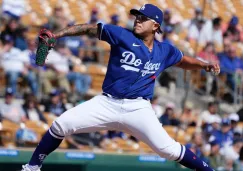 Urías encabeza una poderosa rotación de los Dodgers de Los Ángeles