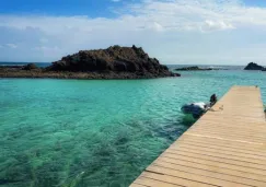 Isla de Lobos es la playa más cercana a la CDMX