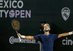 Semifinales del torneo de singles Mexico City Open 2023 ATP Challenger 125 quedaron definidas