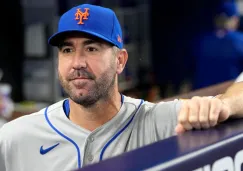 Justin Verlander, pitcher de los Mets