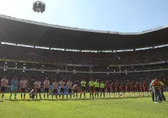 El histórico recinto se prepara para recibir una vez más a Chivas y Atlas