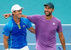 Santiago celebra la victoria en el Miami Open 