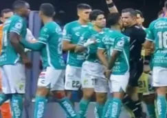 Fernando Hernández agredió a un futbolista de León