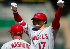 El japonés Shohei Ohtani hizo un cuandrangular