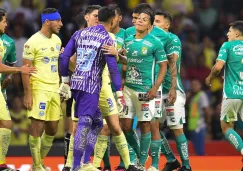 Lucas Romero tuvo el incidente con el árbitro