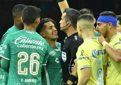 Lucas Romero se va suspendido dos partidos tras incidente con Fernando Hernández en el América vs León