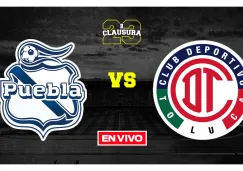 Puebla vs Toluca Liga MX EN VIVO Jornada 14 Clausura 2023