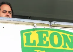 Jesús Martínez Jr, presidente del Club León