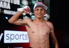 Mauricio 'Bronco' Lara 'amenazó' a Leigh Wood con el nocaut en su próxima pelea