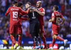 Toluca vence a Puebla en el Estadio Cuauhtémoc con gol de Tiago Volpi 