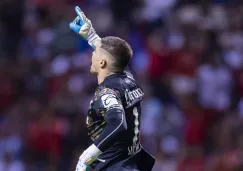 ¡Portero goleador! Tiago Volpi se lució con golazo para el Toluca ante el Puebla