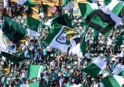 Afición del León ante el Atlético de San Luis en el Clausura 2023