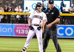 Alek Thomas conectó cuatro imparables en victoria de Diamondbacks sobre Dodgers