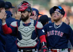 Alex Verdugo produjo dos carreras en paliza de Red Sox a Tigers