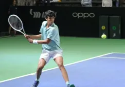 El mexicano Rodrigo Pacheco pierde en dobles y se va eliminado del Mextenis León Open