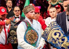 Saúl 'Canelo' Álvarez previo a su pelea con Golovkin en Las Vegas