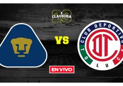 Pumas vs Toluca Liga MX EN VIVO Jornada 15 Clausura 2023