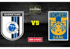 Querétaro vs Tigres Liga MX EN VIVO Jornada 15 Clausura 2023