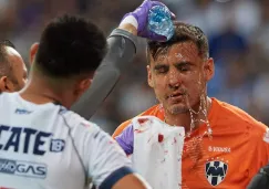 Luis Cárdenas muestra escalofriantes fotos de su fractura de nariz tras el Rayados vs Santos 