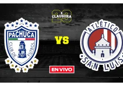 EN VIVO Y EN DIRECTO: PACHUCA VS SAN LUIS