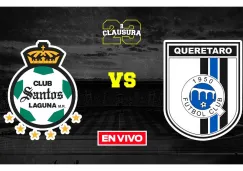 EN VIVO Y EN DIRECTO: Santos vs Querétaro Jornada 16 Clausura 2023