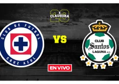 Cruz Azul vs Santos Liga MX EN VIVO Jornada 17 Clausura 2023