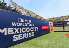 Estadio Harp Helú preparado para la MLB