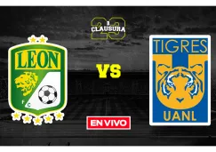 León vs Tigres Liga MX EN VIVO Jornada 17 Clausura 2023