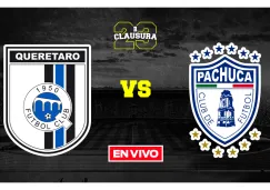 Querétaro vs Pachuca Liga MX EN VIVO Jornada 17 Clausura 2023