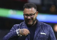 Antonio Mohamed en el Pumas vs América