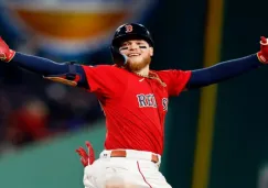 Boston se llevó la victoria con el jonron de Alex Verdugo