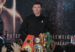 Canelo Álvarez 'amenazó' a John Ryder: 'Buscaré el nocaut' 