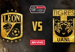 EN VIVO Y EN DIRECTO: LEÓN VS TIGRES