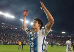 Chucky Lozano, en su época con Pachuca