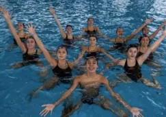 La CONADE le retiró las becas al equipo de natación artística