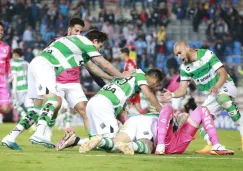 Santos celebra el pase a Liguilla