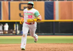 Nelson Cruz durante el Mexico City Series