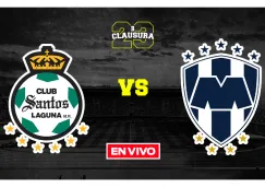 Santos vs Monterrey Liga MX EN VIVO Cuartos de Final Ida Clausura 2023