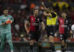 Atlas vs Chivas: Marco Antonio Ortiz generó polémica en marcación de penales en el Clásico Tapatío