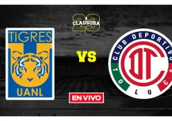 EN VIVO Y EN DIRECTO: Tigres vs Toluca Cuartos de Final Ida Clausura 2023