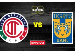 Liga MX: Toluca vs Tigres Cuartos de Final Vuelta CL2023